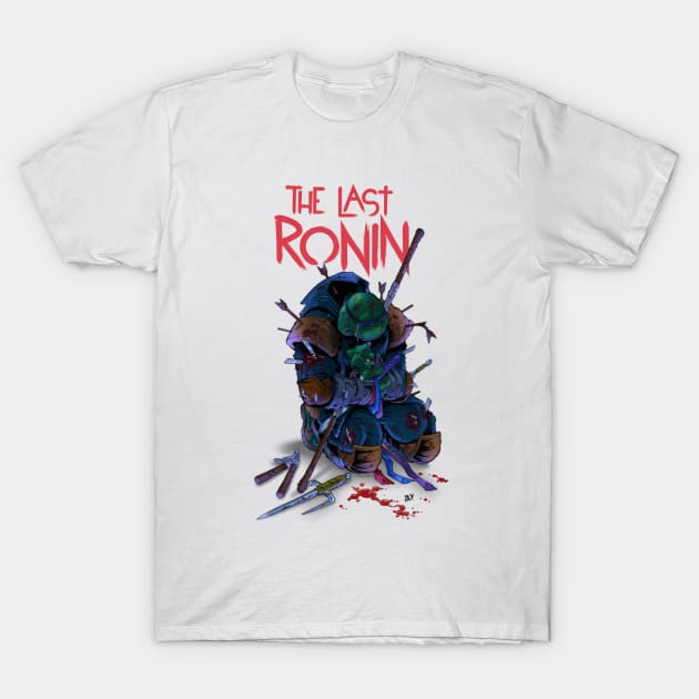 The Last Ronin T-Shirt by Comixdesign